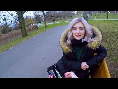 ❤️ Norij svešinieka karstu spermu par naudu - blowjob in the park by Eva Elfie Porno pie mums lv.alluremagazine.top